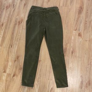 Free People Olive Cords